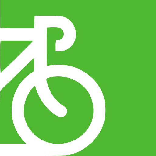 Routes op de kaart Europafietsers