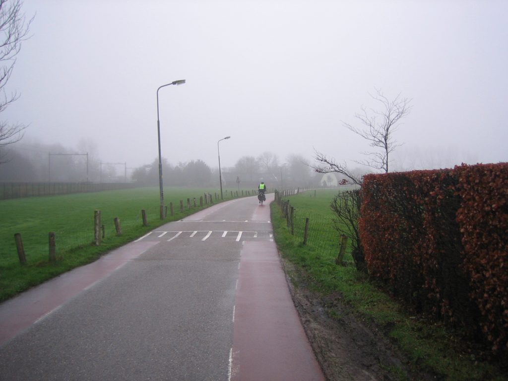 Foto 2: met geel reflectiehesje