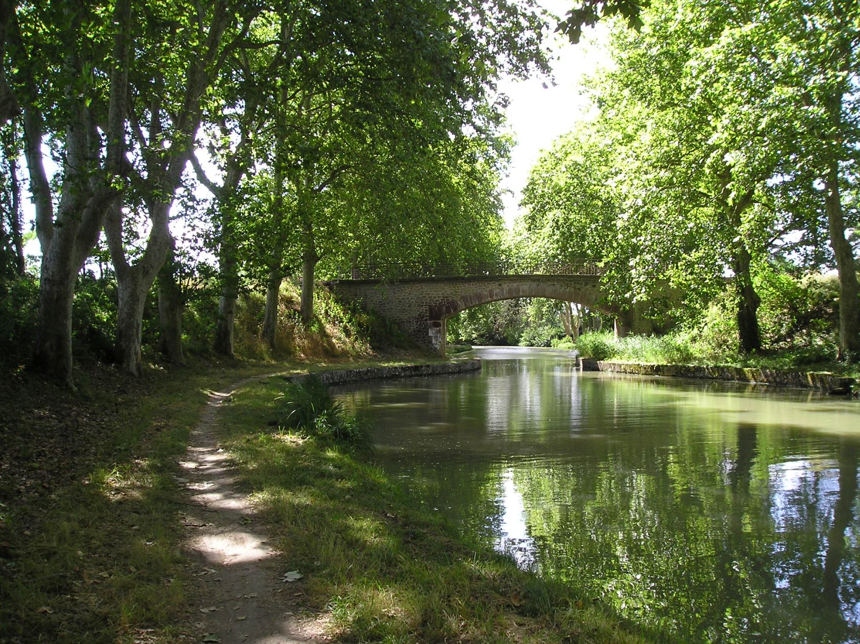 Fietsen langs het Canal du Midi – Europafietsers