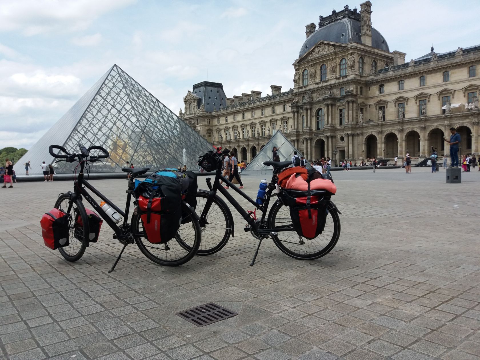Fietsen naar Parijs Europafietsers Fietsen naar Parijs Europafietsers