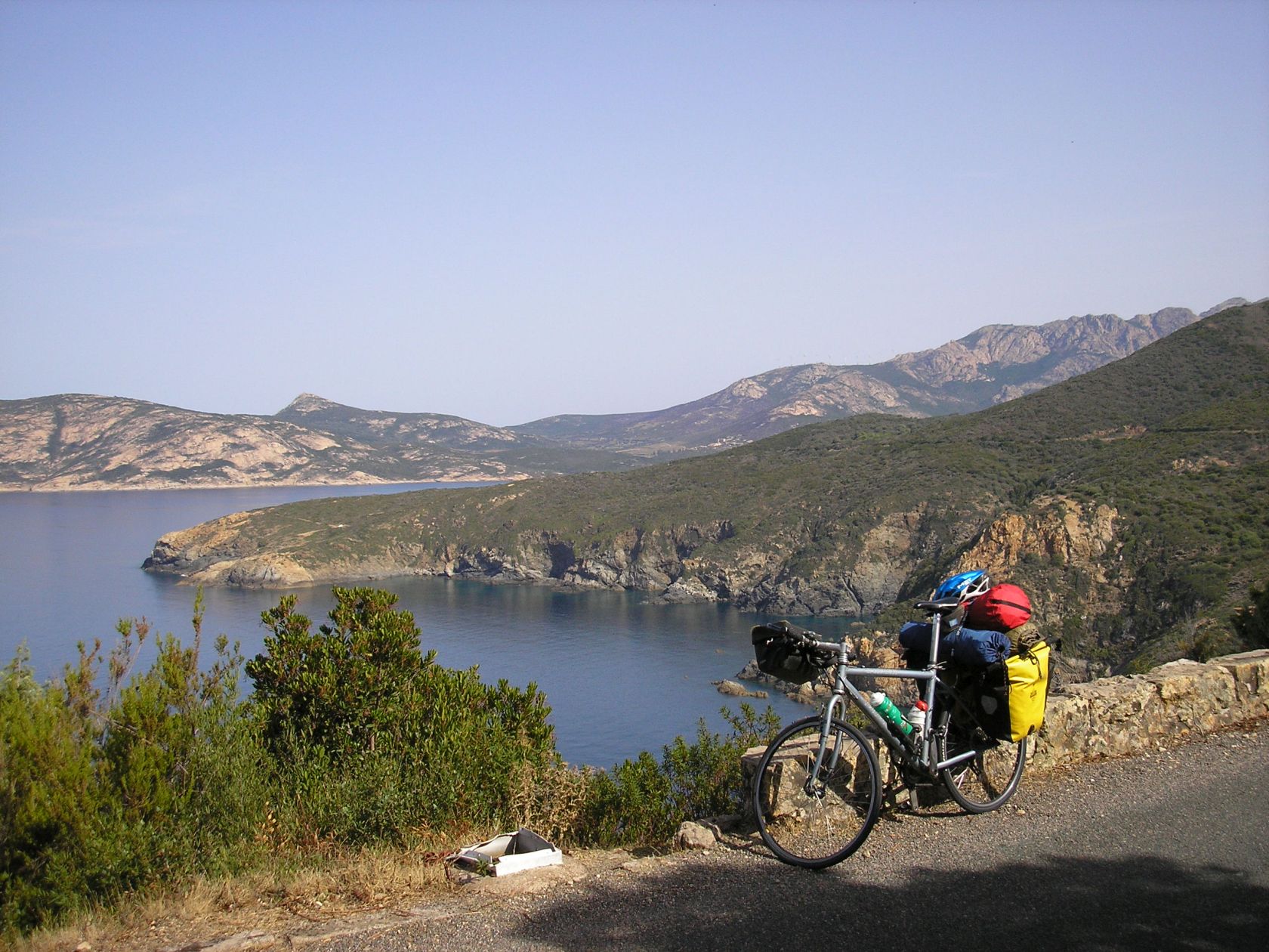 Achtervoegsel zoon fabriek Fietsen op Corsica – Europafietsers